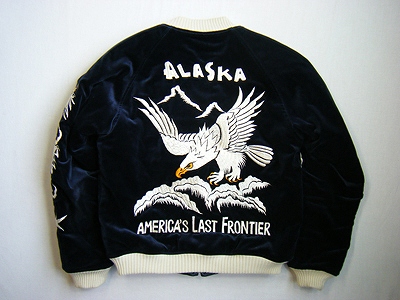 ザ フラットヘッド THE FLAT HEAD 別珍スカジャン ALASKA 買取査定