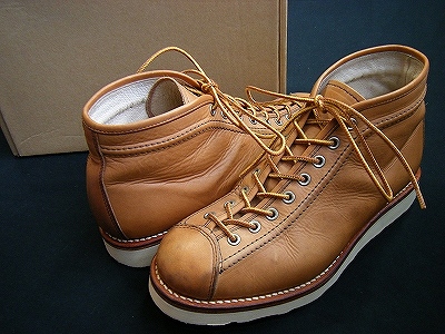 クッシュマン cushman ラインマンブーツ LINEMAN BOOTS 買取査定