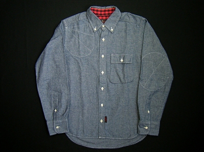 ウールリッチ　ウーレンミルズ　WOOLRICH WOOLEN MILLS　シャンブレーシャツ　買取査定