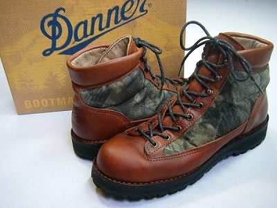 Danner ダナーライト カモフラージュ 買取・査定