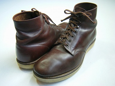 50’s レッドウィング RED WING 777 ガラスレザー 買取・査定