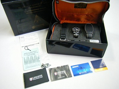 LUMINOX F-117 STEALTH 3402 300本限定LtdBOX バズリクソンズ BUZZ RICKSON’S 買取査定