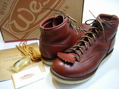 ウエスコ WESCO ジョブマスター ブーツ 買取査定