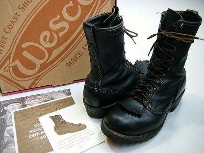 ウエスコ WESCO ジョブマスター ブーツ 買取査定