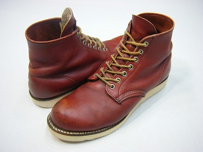 レッドウィング RED WING 8166 セッターブーツ プレーン 犬タグ 買取・査定