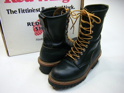 レッドウィング RED WING 2218 ロガーブーツ PT91 買取・査定