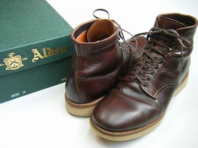 オールデン Alden ミリタリーラスト 4596 買取・査定