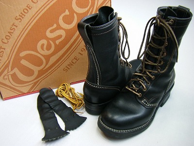 ウエスコ WESCO ジョブマスター ブーツ 買取査定