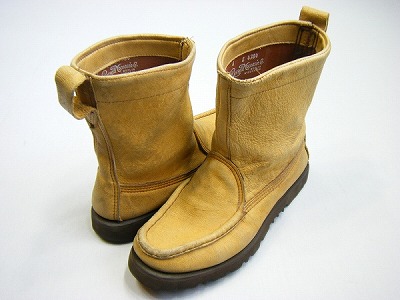 ラッセルモカシン RUSSELL MOCCASIN ノックアバウト ダブルヴァンプ 買取査定