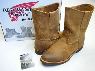 レッドウィング RED WING 8188 ペコス ローパーブーツ 買取・査定