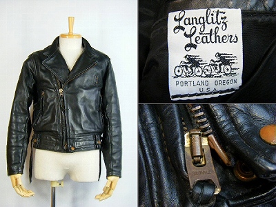 ラングリッツレザー langlitz leathers コロンビア ライダースジャケット 買取査定