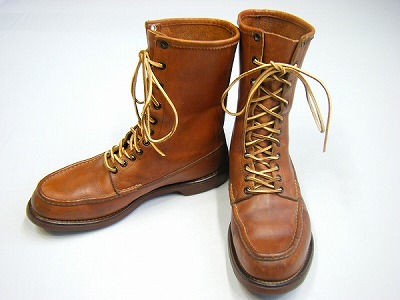 ラッセルモカシン RUSSELL MOCCASIN 青タグ60’s Hiker 買取査定