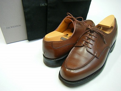 J.M.WESTON GOLF OXFORD レザーシューズ 買取査定