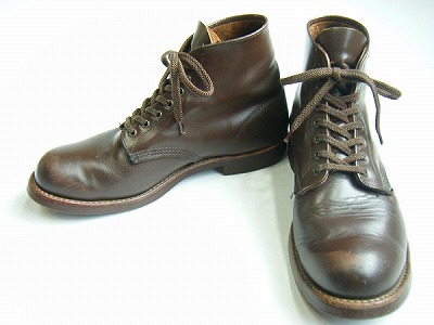 レッドウィング RED WING 8161 ブラウンチーフ レザーブーツ 買取・査定