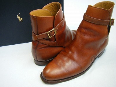 ラルフローレン RalphLauren Jodhpur Boots ジョッパーブーツ 買取 査定