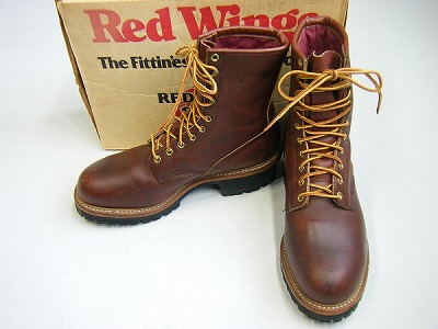 レッドウィング RED WING 4418 ロガーブーツ 買取・査定