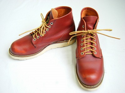 レッドウィング RED WING 8166 セッターブーツ 半月犬タグ 買取・査定