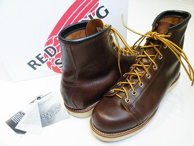 レッドウィング RED WING 8815 ホーウィンレザー ワークブーツ 買取・査定