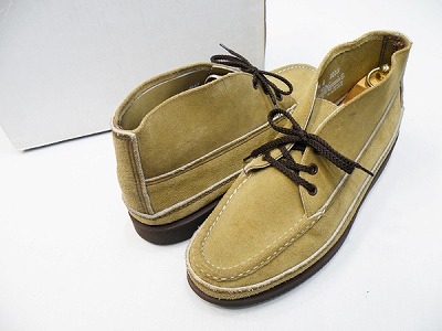 ラッセルモカシン RUSSELL MOCCASIN スポーティングクレーチャッカ 買取査定