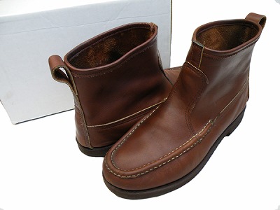 ラッセルモカシン RUSSELL MOCCASIN ノックアバウトブーツ 買取査定