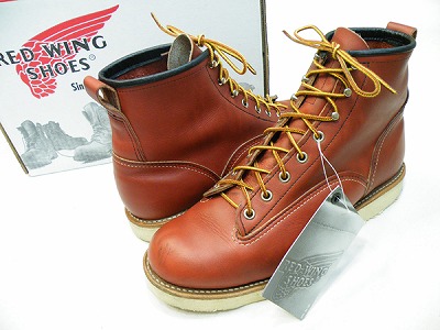 レッドウィング RED WING 2907 ラインマンブーツ 買取・査定