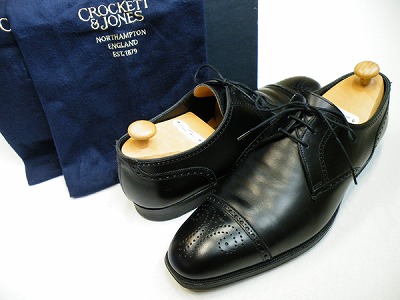 クロケット＆ジョーンズ Crockett & Jones 箱付 ティエリー 買取・査定