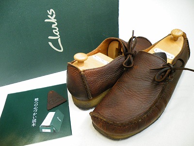 Clarks クラークス LUGGER ラガー クレープソール 買取査定