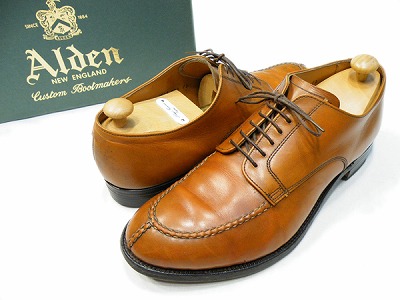 Alden オールデン 5406 Vチップ カーフ 買取・査定