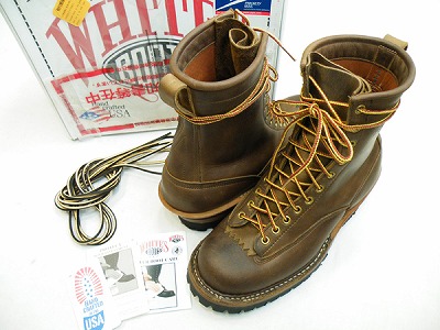 ホワイツ WHITE’S BOOTS HUNTER 箱付極上 ハンター ブーツ 買取査定