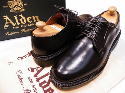 Alden オールデン 9903 プレーントゥ OX コードバン 買取・査定