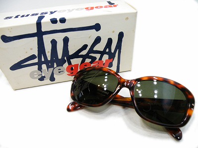 90’s ステューシー STUSSY サングラス ナオミモデル べっこう 買取査定