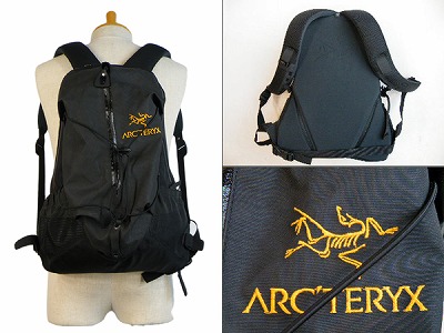 アークテリクス(ARC’TERYX)カナダ製 アロー16 バックパック 買取査定