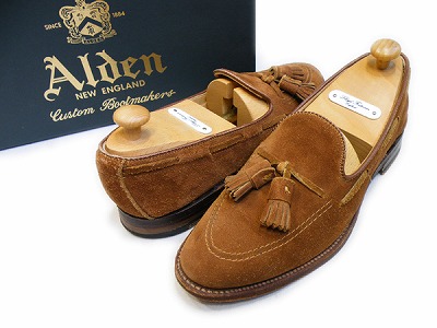 Alden オールデン 3403F District別注 タッセルローファー 買取・査定