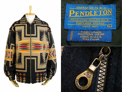 ペンドルトン PENDLETON ウールジャケット ネイティブ柄 買取査定