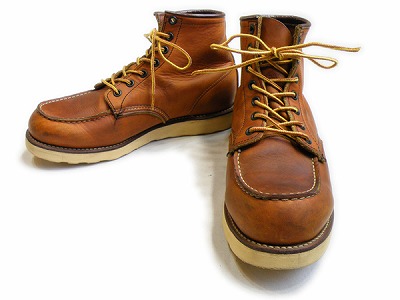 00年製 レッドウィング RED WING 875 セッターブーツ 羽タグ 買取・査定