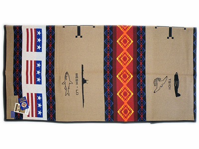 ペンドルトン PENDLETON Blanket 未使用 ウールブランケット 買取査定