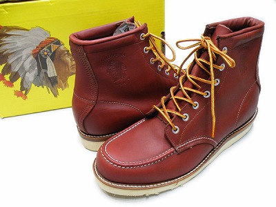 チペワ CHIPPEWA 箱付未使用 29493 レザーワークブーツ 買取査定