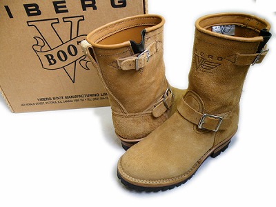 ビバーグ/ヴァイバーグ VIBERG ENGINEER BOOT 極上 エンジニアブーツ 買取査定