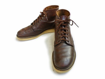 50’s レッドウィング RED WING レザーブーツ プリント羽タグ 買取・査定