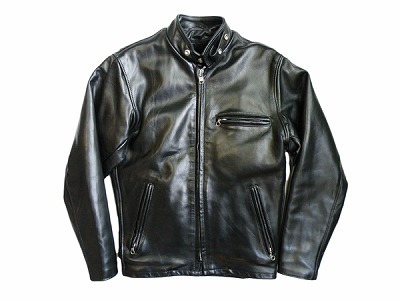 ショット Schott 良好 641HH horsehide ホースハイド シングル 買取査定