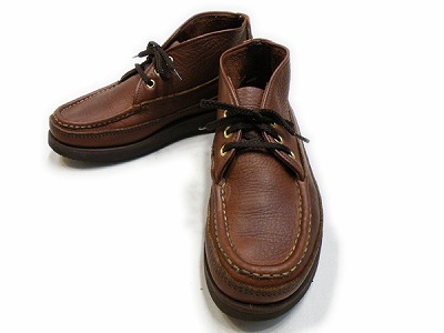 ラッセルモカシン RUSSELL MOCCASIN スポーティングクレーチャッカ 買取査定