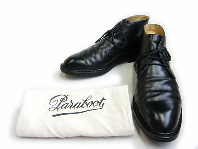 パラブーツ Paraboots Chukka Boots レザーチャッカーブーツ 買取査定