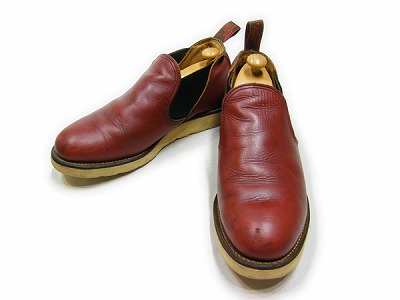 レッドウィング RED WING 8143 サイドゴアブーツ ショート 買取・査定