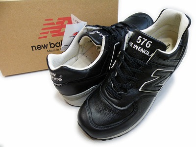 ニューバランス New Balance 箱付未使用 LM576UK BKU 買取査定