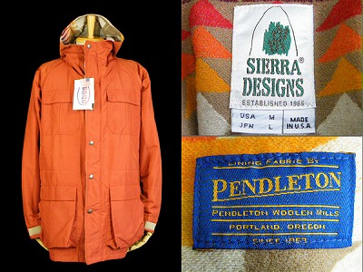 シエラ × ペンドルトン PENDLETON タグ付未使用 マウンテンパーカ 買取査定