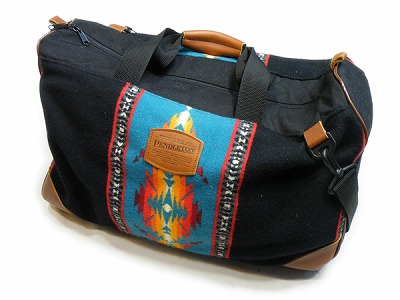 ペンドルトン PENDLETON ネイティブ柄 ウールボストンバッグ 買取査定