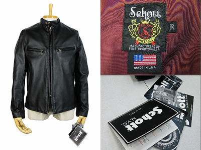 ショット Schott 未使用品 641XX 60’S SINGLE RIDERS 買取査定