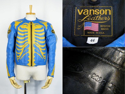 バンソン VANSON BONE ボーン ライダースジャケット 買取査定