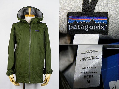 パタゴニア patagonia タグ付未使用 レインシャドー 買取査定