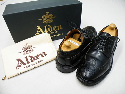 Alden オールデン 9751C ウイングチップ 買取・査定